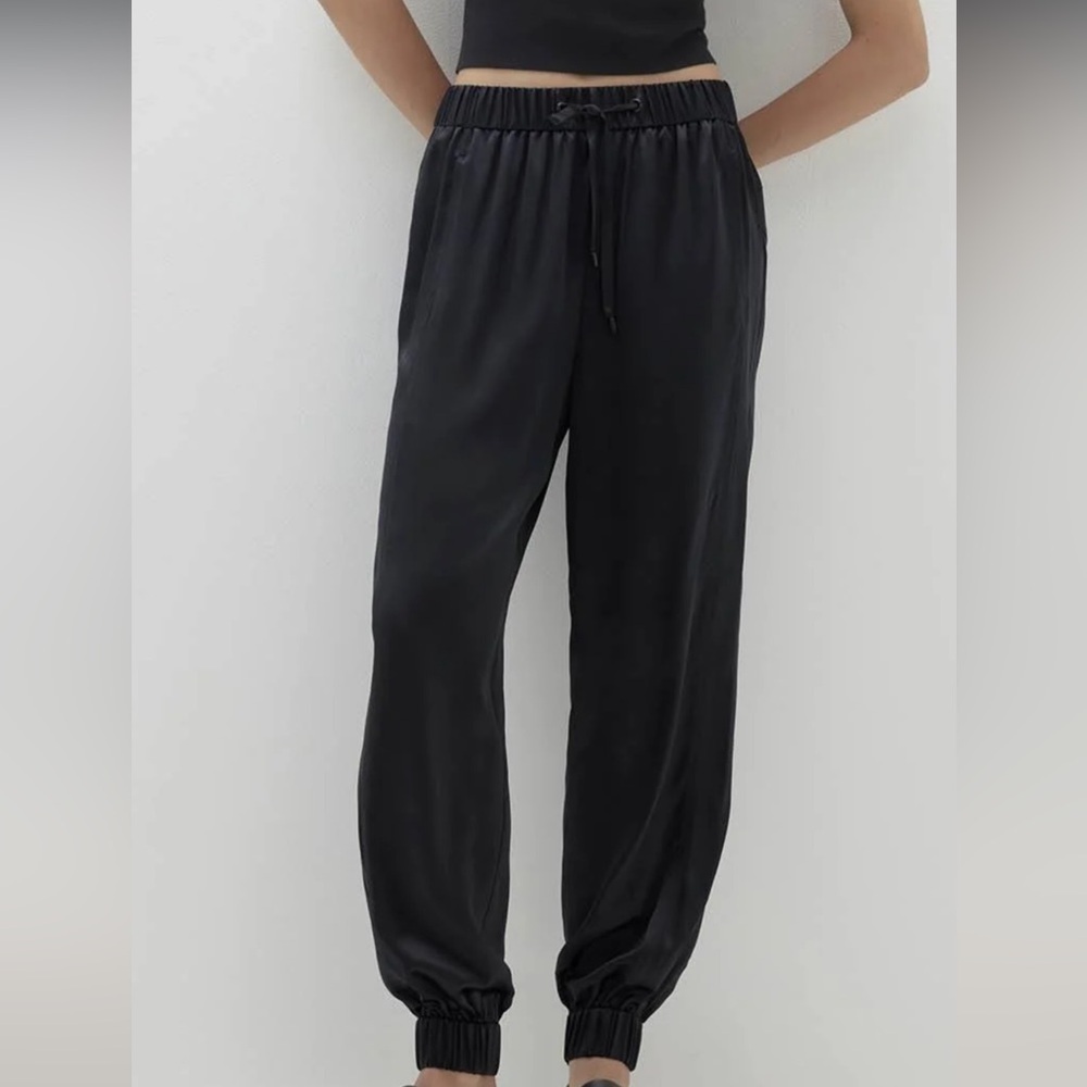 ACROBAT JOGGING TROUSERS -BLACK SIZE SMALL - Picture 2 of 9